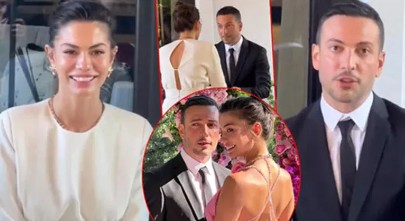 Demet-Oğuzhan çiftinden yeni kare...